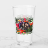 Bee Friends Forever Flaming Beauty 1583 Bier Glas (Vorderseite)