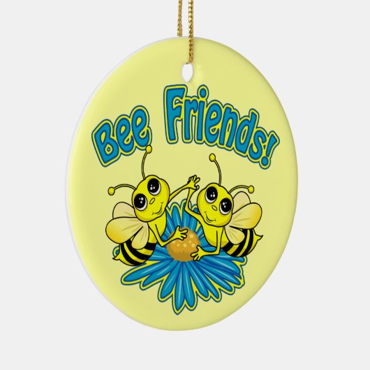 Bee Friends Keramik Ornament (Rechts)