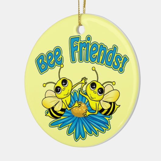 Bee Friends Keramik Ornament (Links)