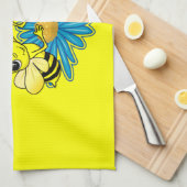 Bee Friends Küchentuch (Viertel Falte)