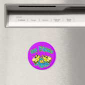 Bee Friends Magnet (In Situ (Geschirrspüler))