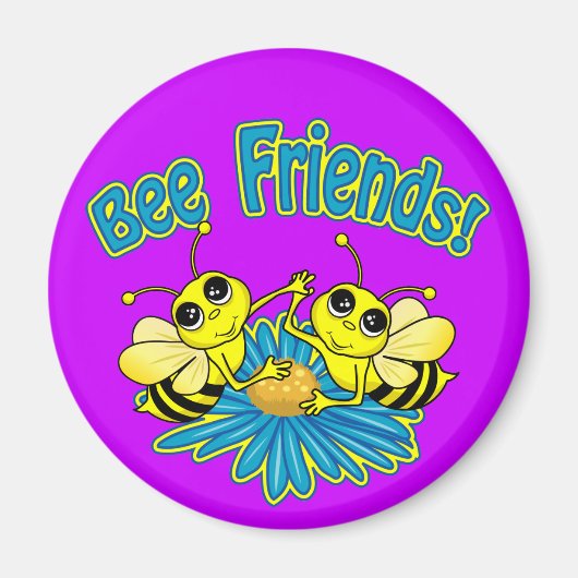 Bee Friends Magnet (Vorne)