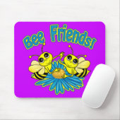 Bee Friends Mousepad (Mit Mouse)