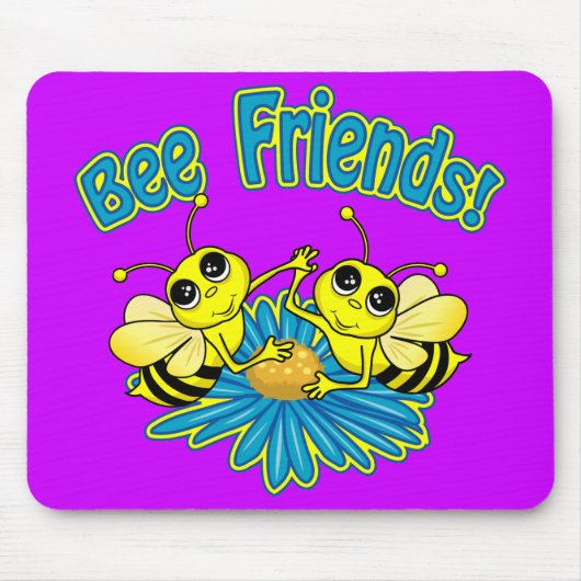 Bee Friends Mousepad (Vorne)