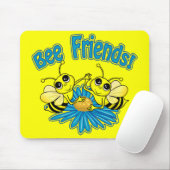 Bee Friends Mousepad (Mit Mouse)