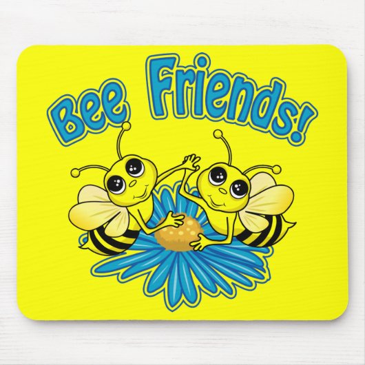 Bee Friends Mousepad (Vorne)