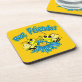Bee Friends Untersetzer (Linke Seite)