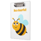 Bee fröhliche Zwischenablage Klemmbrett (Links)
