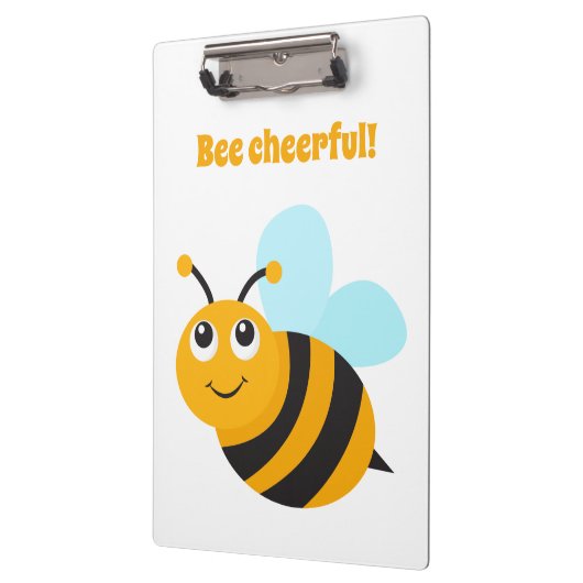Bee fröhliche Zwischenablage Klemmbrett (Links)