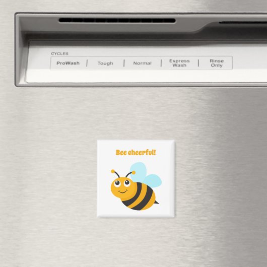 Bee fröhliches Magnet (In Situ (Geschirrspüler))