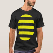 Bee Funny Bumblebee Kostüm T-Shirt (Vorderseite)