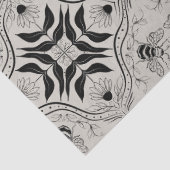 Bee Garden Seidenpapier (Detail)