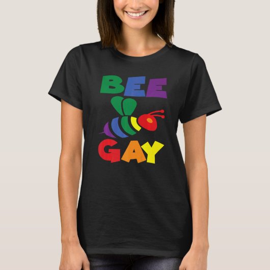 bee gay bee equalisation and human rights T-Shirt (Vorderseite)