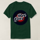 BEE GEES BLURN CIRCLE T-Shirt (Design vorne)