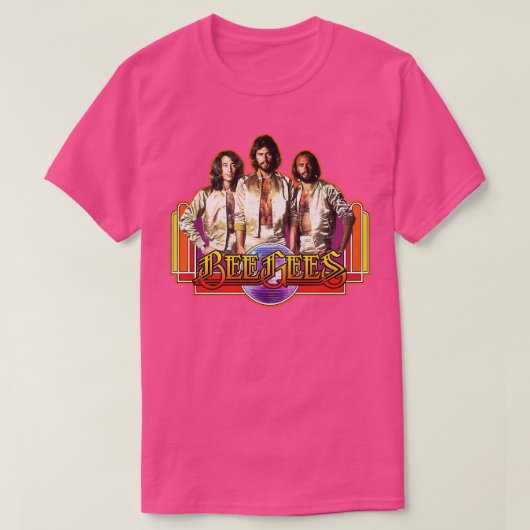 Bee Gees T-Shirt (Design vorne)