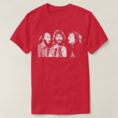 Bee Gees T-Shirt (Design vorne)