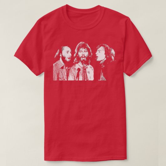 Bee Gees T-Shirt (Design vorne)