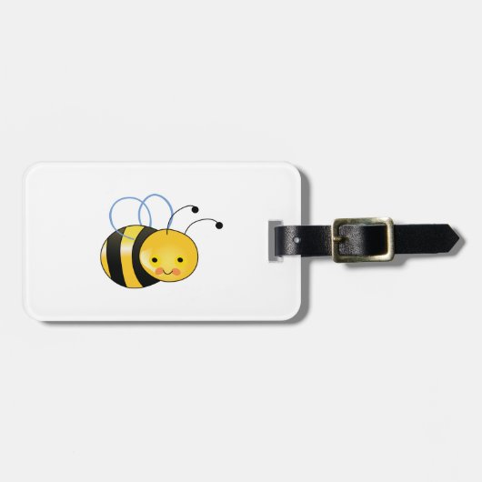 BEE GEPÄCKANHÄNGER (Vorderseite horizontal)