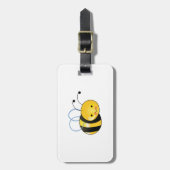 BEE GEPÄCKANHÄNGER (Vorderseite vertikal)