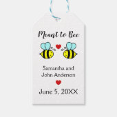 Bee - Geschenkmarke Geschenkanhänger (Vorderseite)