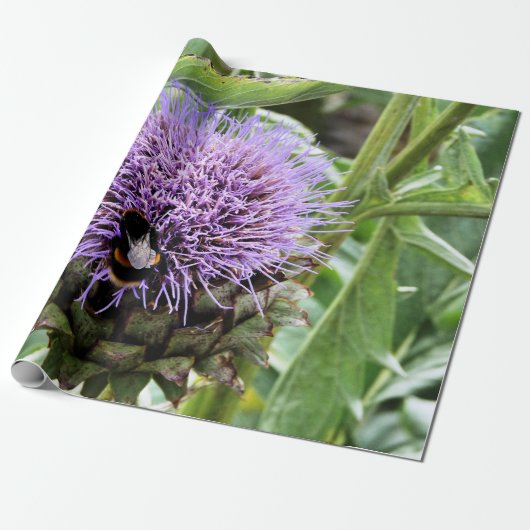 BEE GESCHENKPAPIER (Ungerollt)
