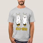 Bee Ghosts Funny T-Shirt (Vorderseite)