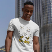 Bee Ghosts Funny T-Shirt