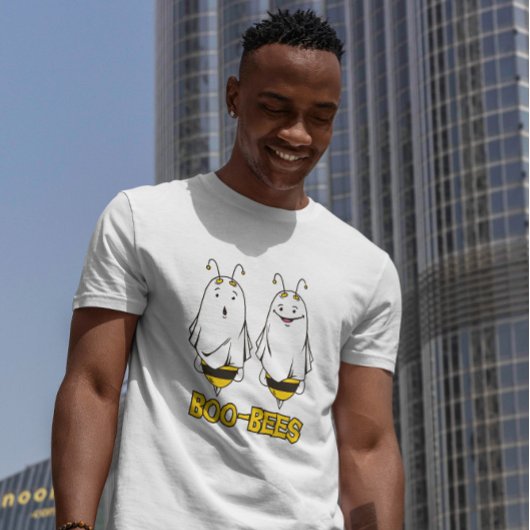 Bee Ghosts Funny T-Shirt