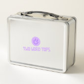 Bee Glad T.W.T Lunch Box (Rückseite)