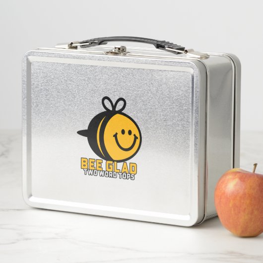 Bee Glad T.W.T Lunch Box (Beispiel)
