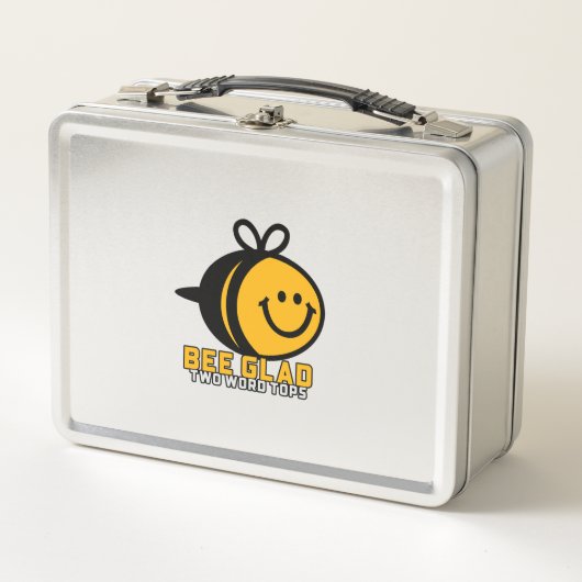 Bee Glad T.W.T Lunch Box (Vorderseite)