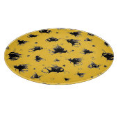 Bee Glass Chopping Board - Natur Lover Kitchen Gi Schneidebrett (Ecke)