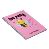 "Bee Glück" Notizblock (Rechte Seite)