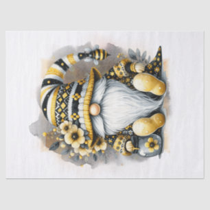 Bee Gnome Seidenpapier