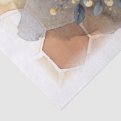 Bee Gnome Seidenpapier (Detail)
