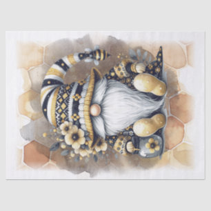 Bee Gnome Seidenpapier