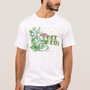 Bee Green Öko Earth Day Shirt