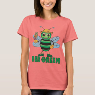Bee Green T-Shirt