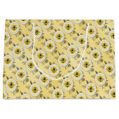 Bee Große Geschenktüte (Vorderseite)