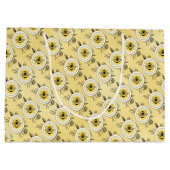 Bee Große Geschenktüte (Rückseite)