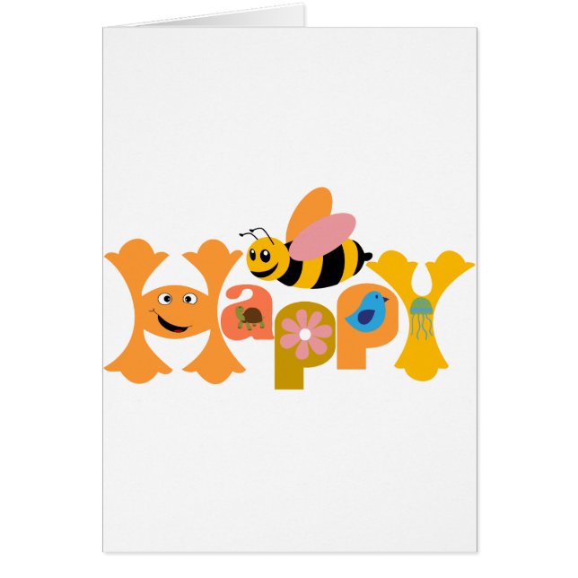 Bee Happy (Vorne)