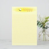 BEE.Happy Briefpapier (Porträt) (Stehend Vorderseite)