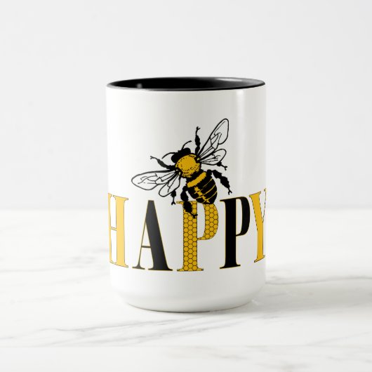 Bee Happy Combo Tasse (Zentrum)