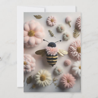 Bee Happy Dankeskarte