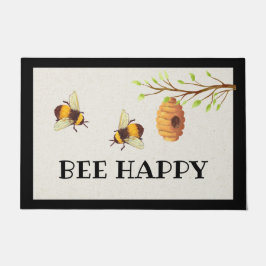 Bee Happy Door Mat Fußmatte