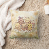 Bee Happy Friends Kissen (Decke)