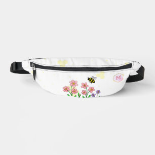 Bee Happy Garden Bauchtasche