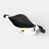 Bee Happy Garden Bauchtasche (Offen)