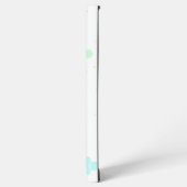 Bee Happy Garden Samsung Galaxy Hülle (Linke Seite)