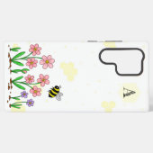 Bee Happy Garden Samsung Galaxy Hülle (Rückseite (Horizontal))